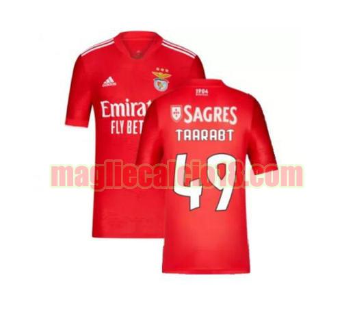 maglia sl benfica 2021-2022 prima taarabt 49