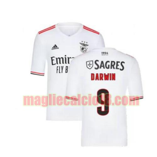 maglia sl benfica 2021-2022 seconda darwin 9