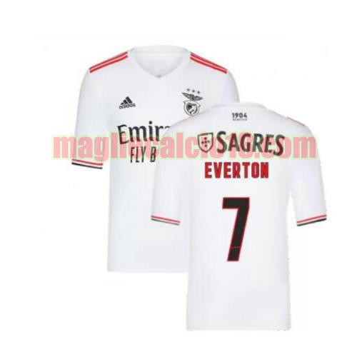 maglia sl benfica 2021-2022 seconda everton 7