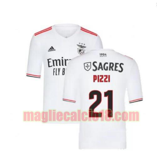 maglia sl benfica 2021-2022 seconda pizzi 21
