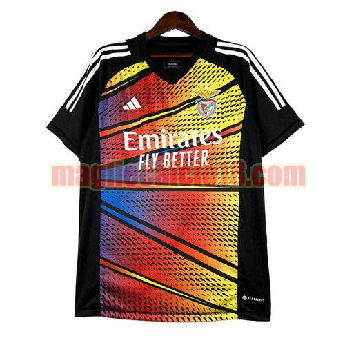 maglia sl benfica 2023-2024 thailandia pre-match