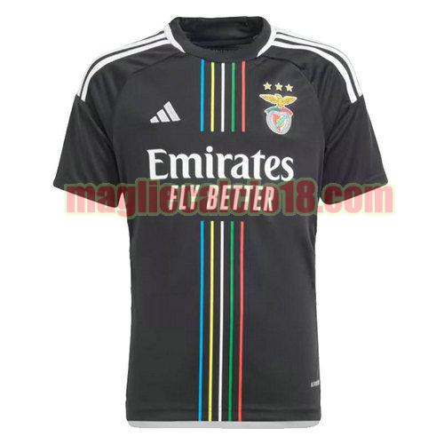 maglia sl benfica 2023-2024 thailandia seconda