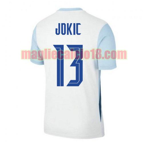 maglia slovenia 2020-2021 prima jokic 13