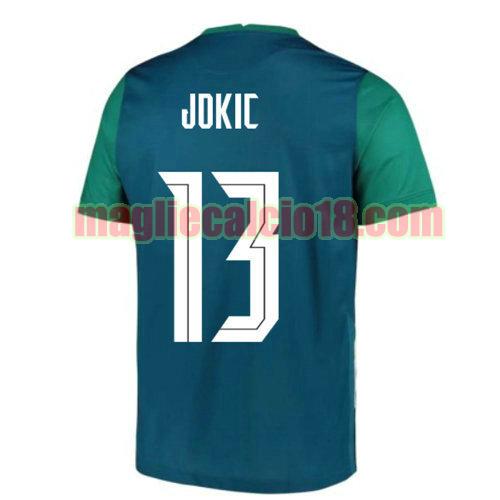 maglia slovenia 2020-2021 seconda jokic 13
