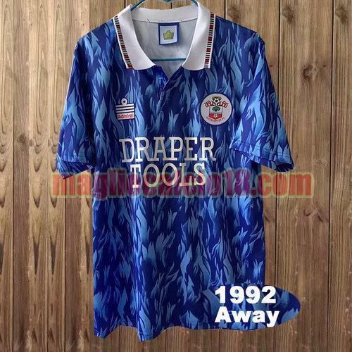 maglia southampton 1992 seconda