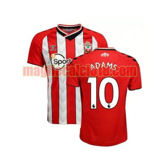 maglia southampton 2021-2022 prima adams 10