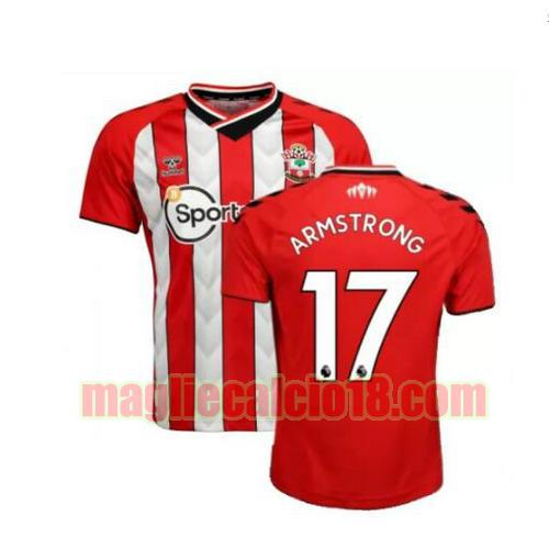 maglia southampton 2021-2022 prima armstrong 17