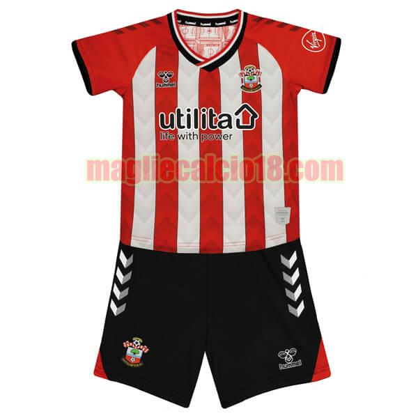 maglia southampton 2021-2022 prima bambino