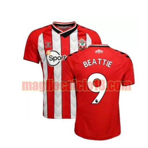 maglia southampton 2021-2022 prima beattie 9