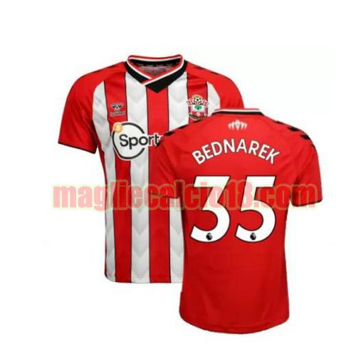 maglia southampton 2021-2022 prima bednarek 35