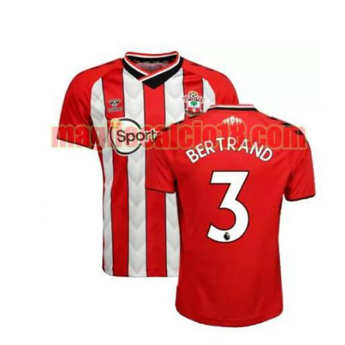 maglia southampton 2021-2022 prima bertrand 3