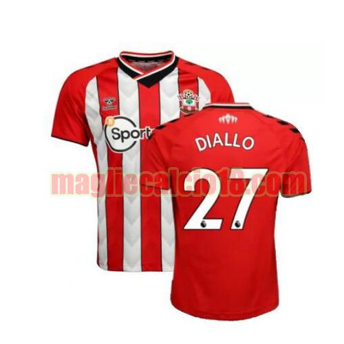 maglia southampton 2021-2022 prima diallo 27