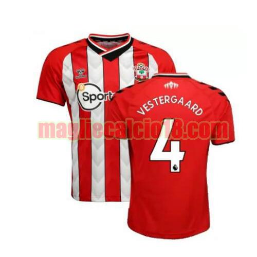 maglia southampton 2021-2022 prima vestergaard 4
