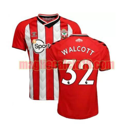 maglia southampton 2021-2022 prima walcott 32