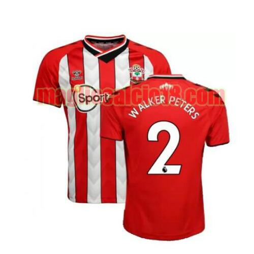 maglia southampton 2021-2022 prima walker peters 2