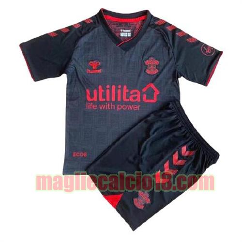 maglia southampton 2021-2022 terza bambino