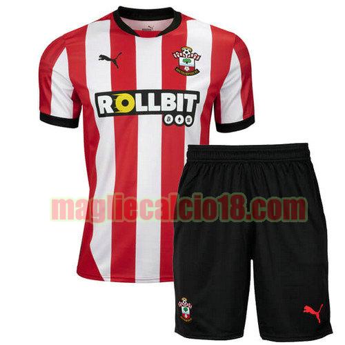 maglia southampton 2024-2025 bambino prima