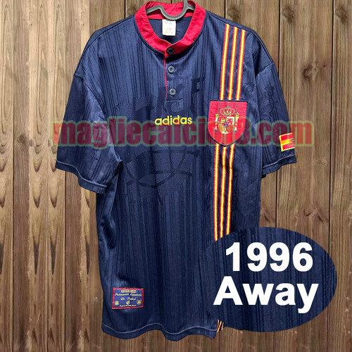 maglia spagna 1996 seconda