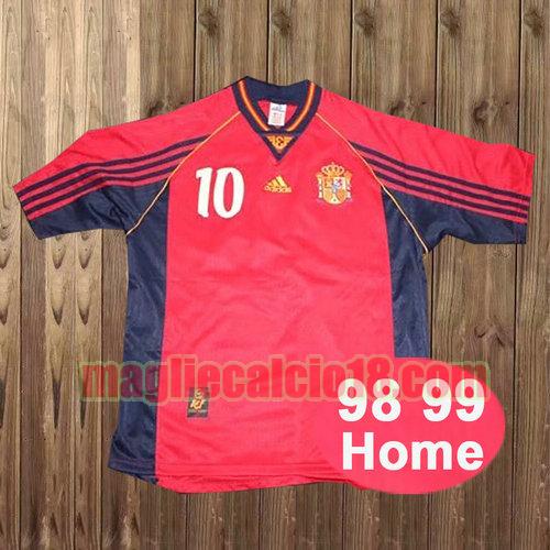 maglia spagna 1998-1999 prima