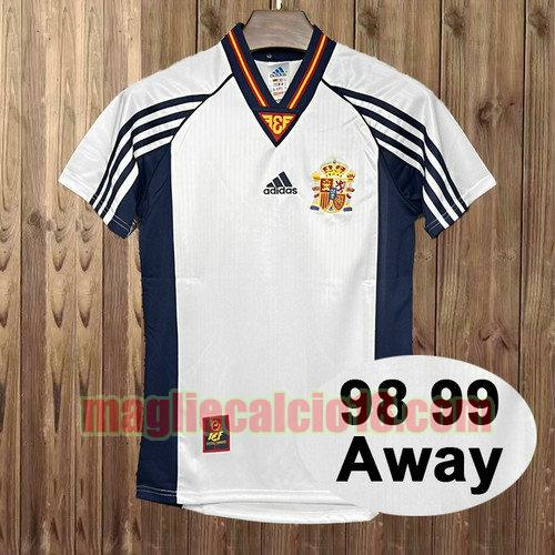 maglia spagna 1998 1999 seconda