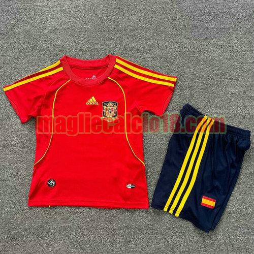 maglia spagna 2008 bambino prima