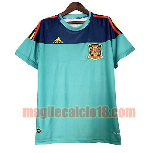 maglia spagna 2010 verde portiere