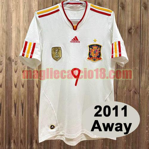 maglia spagna 2011 seconda