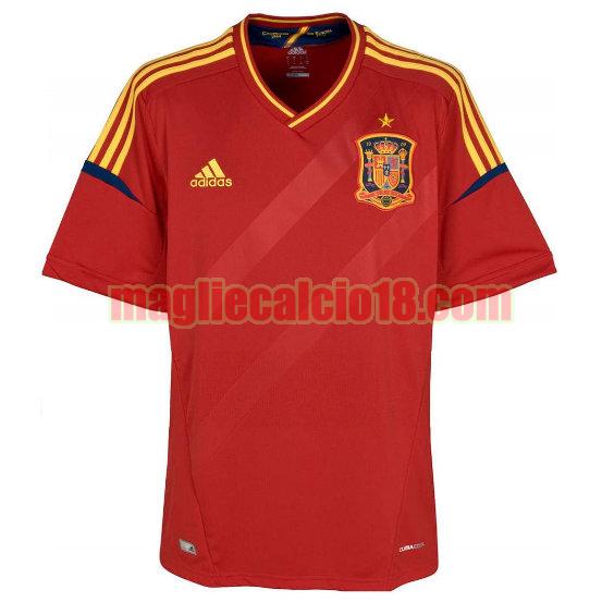 maglia spagna 2012 prima rosso