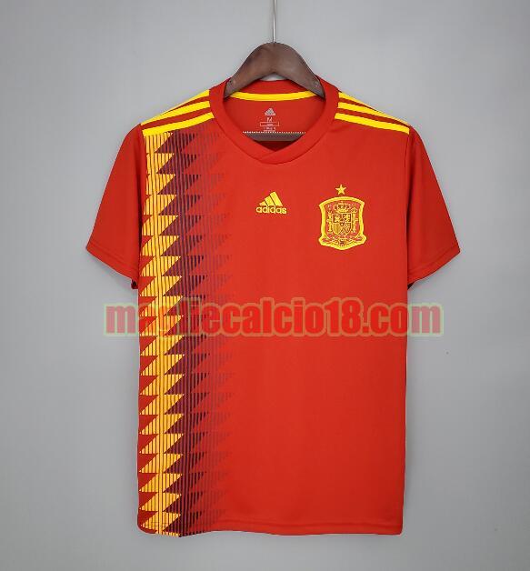 maglia spagna 2014 prima divisa manica corta