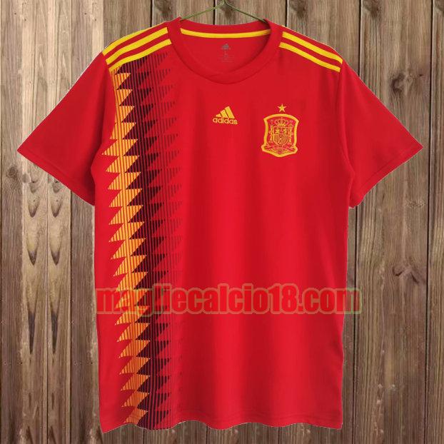 maglia spagna 2018 prima rosso