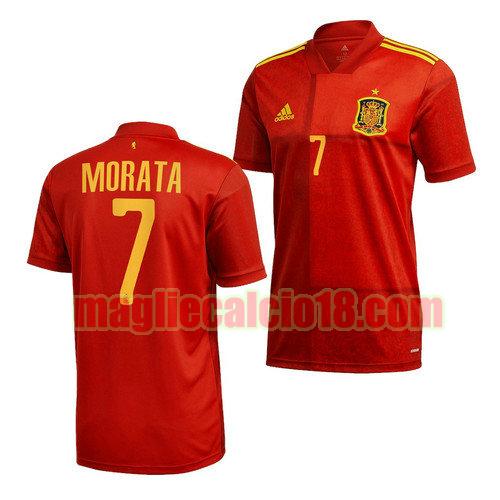 maglia spagna 2022 prima alvaro morata 7