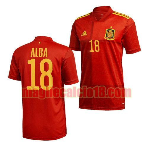 maglia spagna 2022 prima jordi alba 18
