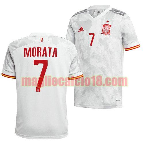 maglia spagna 2022 seconda alvaro morata 7