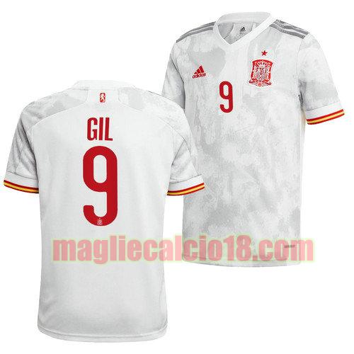maglia spagna 2022 seconda bryan gil 9