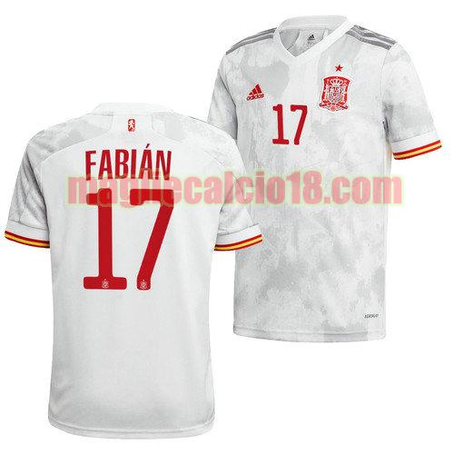 maglia spagna 2022 seconda fabian 17