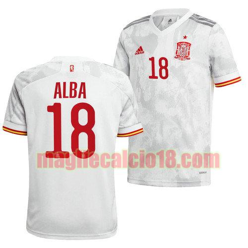 maglia spagna 2022 seconda jordi alba 18