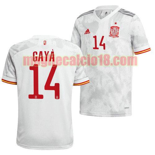 maglia spagna 2022 seconda jose gaya 14