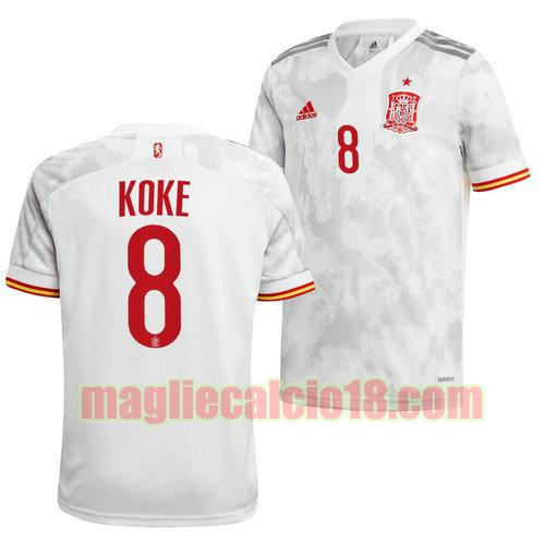 maglia spagna 2022 seconda koke 8