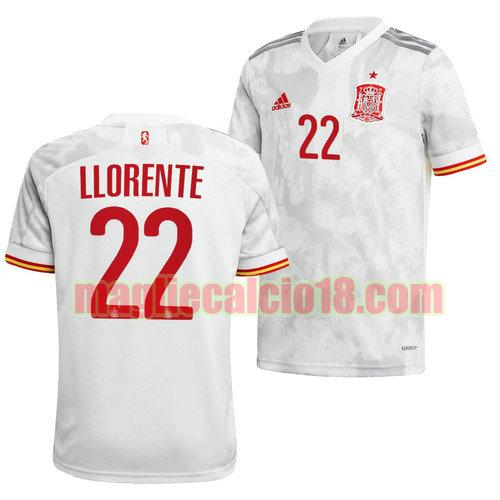 maglia spagna 2022 seconda marcos llorente 22