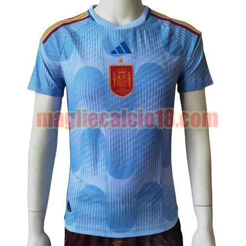maglia spagna 2022 seconda player version