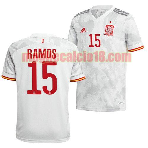 maglia spagna 2022 seconda sergio ramos 15