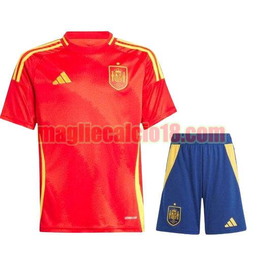 maglia spagna 2024-2025 bambino prima