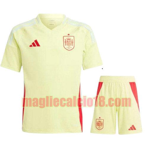 maglia spagna 2024-2025 bambino seconda