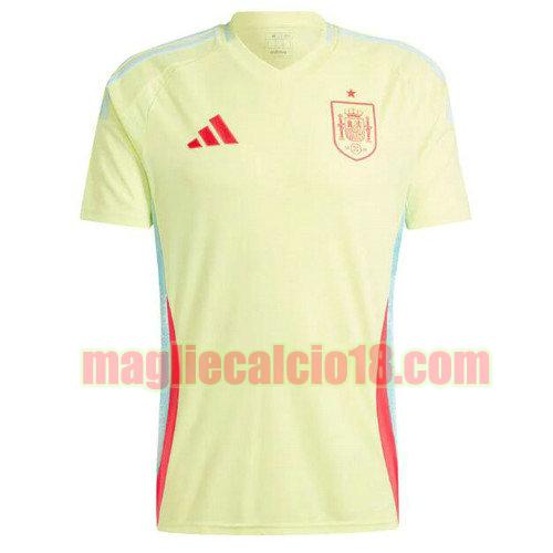 maglia spagna 2024-2025 thailandia seconda