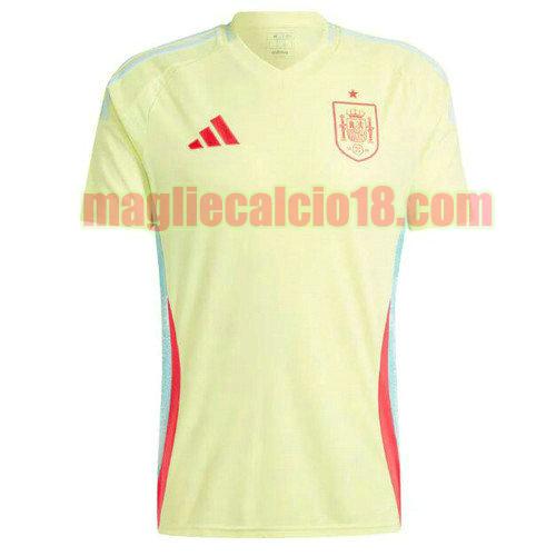 maglia spagna 2024 seconda