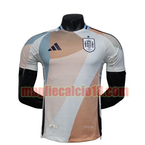 maglia spagna 2025-2026 player version seconda