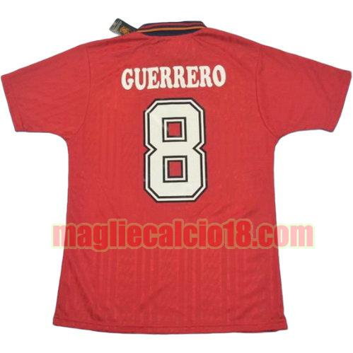 maglia spagna coppa del mondo 1994 prima divisa guerrero 8
