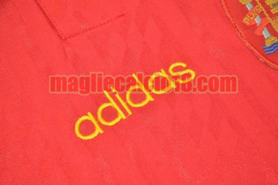 maglia spagna coppa del mondo 1994 prima divisa manica corta