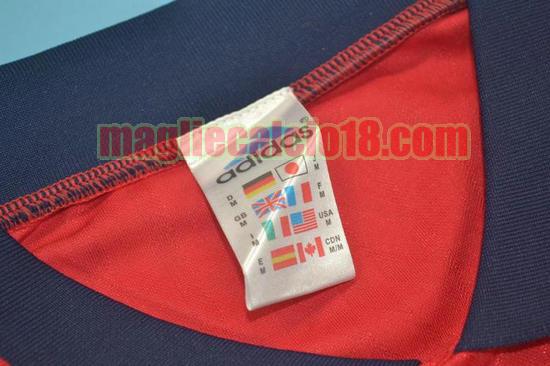 maglia spagna coppa del mondo 1994 prima divisa manica corta