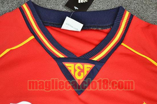 maglia spagna coppa del mondo 1998 prima divisa manica corta